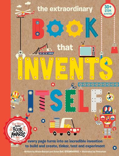 Бумажная книга «The Extraordinary Book that Invents Itself» - фото №1