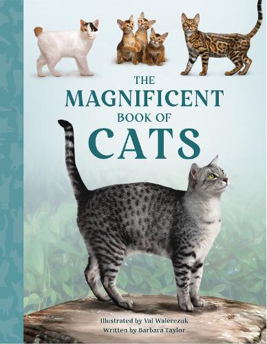 Бумажная книга «The Magnificent Book of Cats», автор Барбара Тейлор - фото №1
