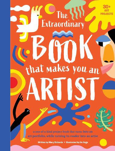 Паперова книга «The Extraordinary Book That Makes You An Artist», автор Мері Річардс - фото №1