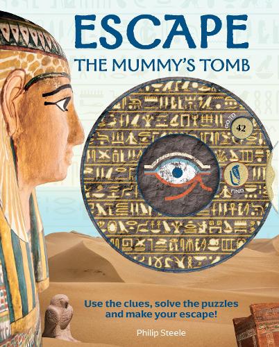 Бумажная книга «Escape the Mummy's Tomb», автор Филип Стил - фото №1
