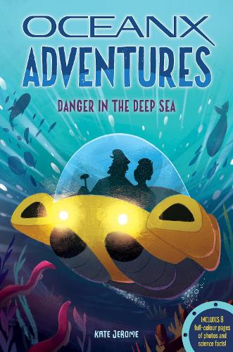 Паперова книга «Deep Sea Danger», автор Кейт Джером - фото №1