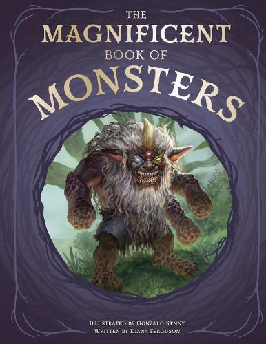 Бумажная книга «The Magnificent Book of Monsters», автор Диана Фергюсон - фото №1