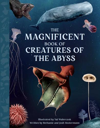 Бумажная книга «The Magnificent Book Creatures of the Abyss», авторов Бетани Хестерманн, Джош Хестерманн - фото №1