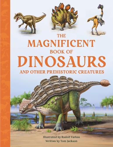 Бумажная книга «The Magnificent Book of Dinosaurs», автор Том Джексон - фото №1