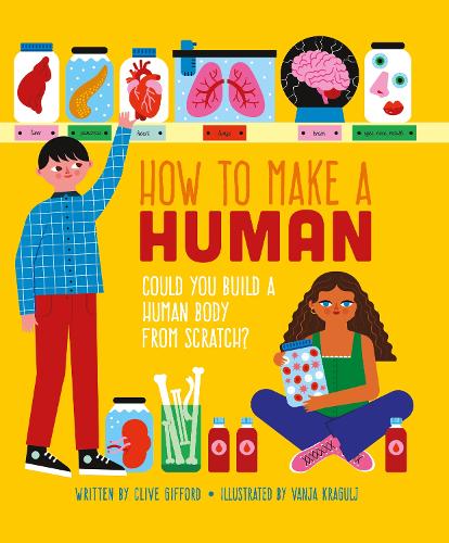 Бумажная книга «How To Make A Human», автор Клайв Гиффорд - фото №1