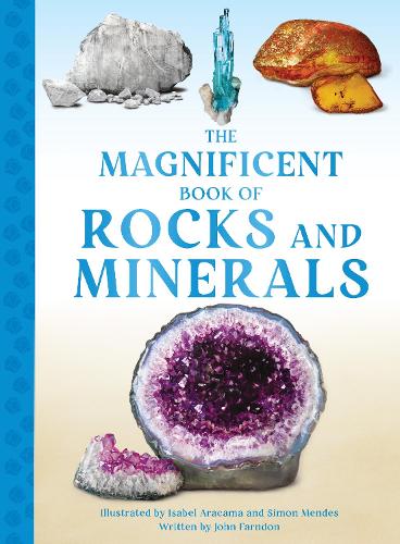 Бумажная книга «The Magnificent Book of Rocks and Minerals», автор Джон Фарндон - фото №1