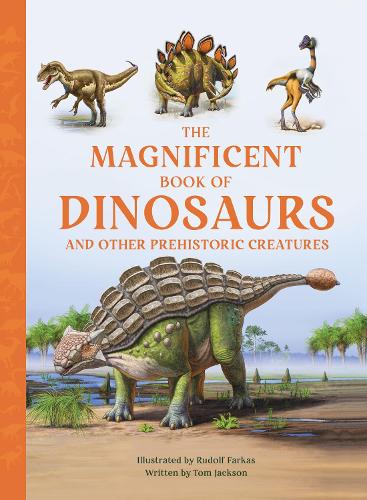 Бумажная книга «The Magnificent Book of Dinosaurs», автор Том Джексон - фото №1