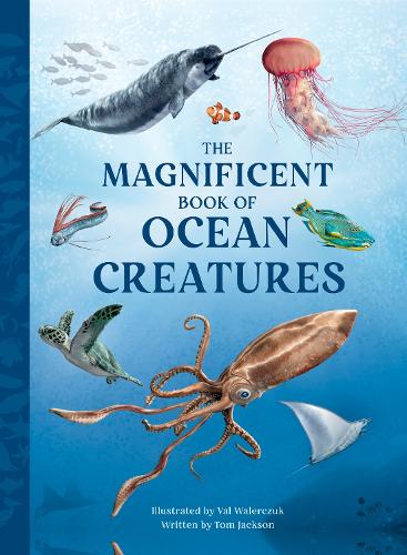 [object Object] «The Magnificent Book of Ocean Creatures», автор Том Джексон - фото №1