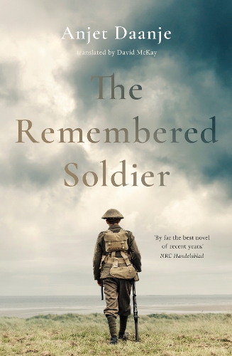 Паперова книга «The Remembered Soldier», автор Анжет Даанже - фото №1