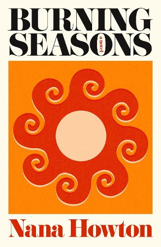 Паперова книга «Burning Seasons», автор Нана Хаутон - фото №1