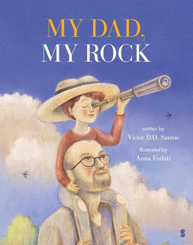 Паперова книга «My Dad, My Rock», автор Віктор Д. О. Сантос - фото №1