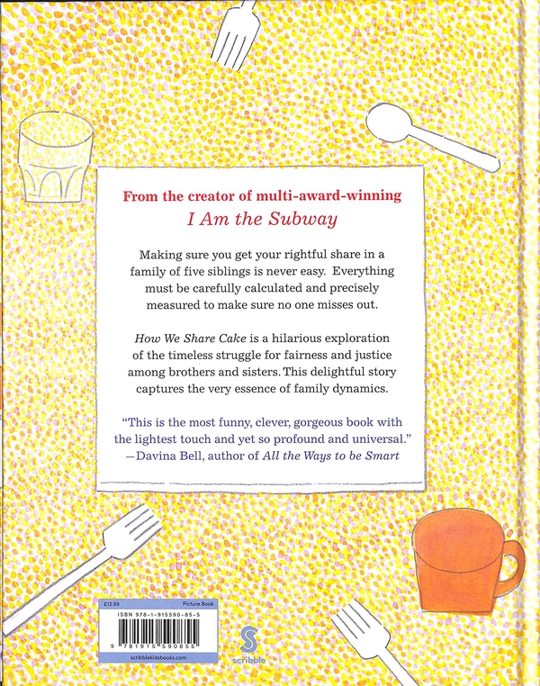 Паперова книга «How We Share Cake», автор Кім Хьо Ен - фото №1