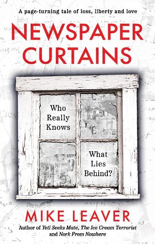 Бумажная книга «Newspaper Curtains: Who Really Knows What Lies Behind?», автор Майк Ливер - фото №1