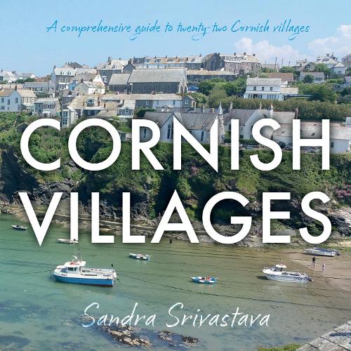 Паперова книга «Cornish Villages», автор Сандра Шрівастава - фото №1