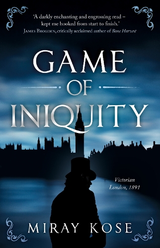 Бумажная книга «Game of Iniquity», автор Мирай Косе - фото №1