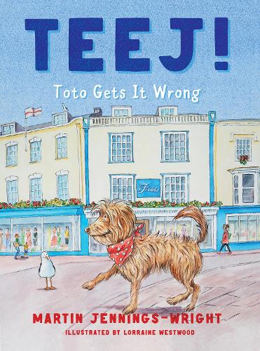 Бумажная книга «Teej!: Toto Gets It Wrong», автор Мартин Дженнингс-Райт - фото №1