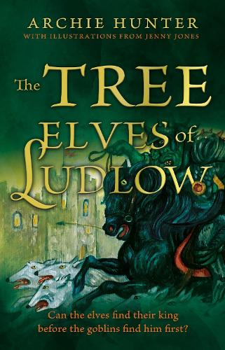 Бумажная книга «The Tree Elves of Ludlow», автор Арчи Хантер - фото №1