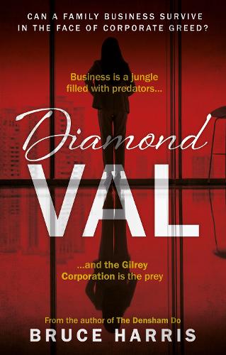 Бумажная книга «Diamond Val», автор Брюс Харрис - фото №1