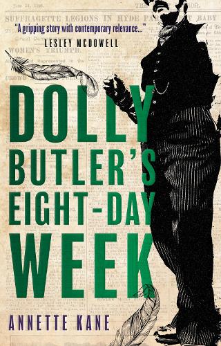 Бумажная книга «Dolly Butler's Eight-Day Week», автор Аннет Кейн - фото №1