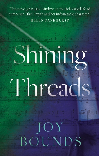 Паперова книга «Shining Threads», автор Джой Баундс - фото №1