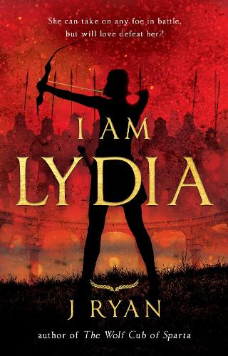 Паперова книга «I Am Lydia», автор Дж. Райан - фото №1