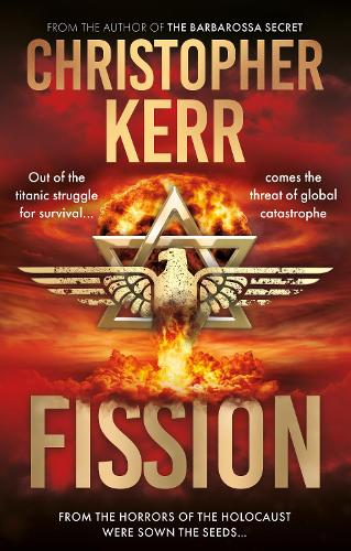 Бумажная книга «Fission», автор Кристофер Керр - фото №1
