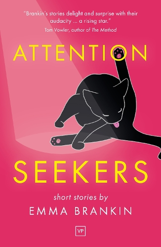 Паперова книга «Attention Seekers», автор Емма Бранкін - фото №1