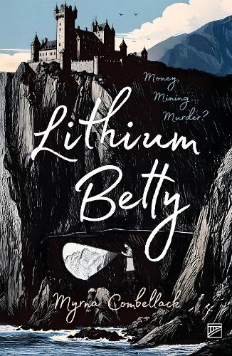 Паперова книга «Lithium Betty», автор Мирна Комбелак - фото №1