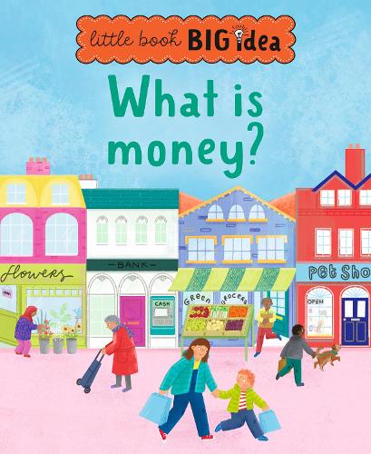 Бумажная книга «What is money?», автор Noodle Juice - фото №1