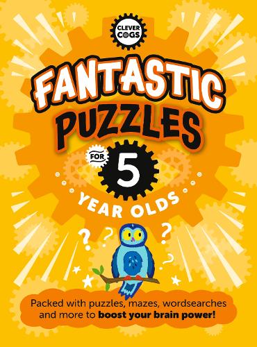 Бумажная книга «Fantastic Puzzles For Five Year Olds», автор Noodle Juice - фото №1