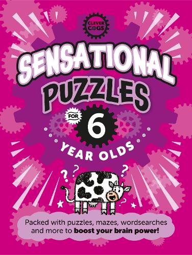 [object Object] «Sensational Puzzles For Six Year Olds», автор Noodle Juice - фото №1