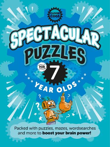 [object Object] «Spectacular Puzzles for Seven Year Olds», автор Noodle Juice - фото №1