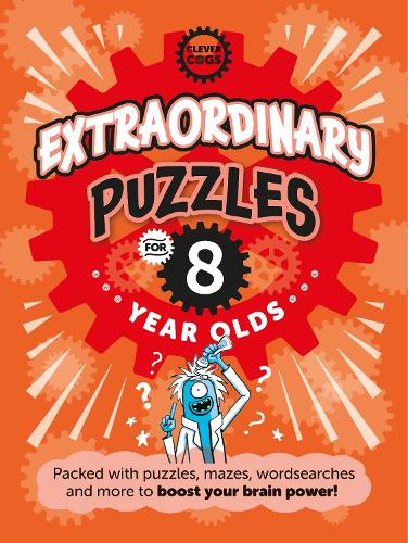 [object Object] «Extraordinary Puzzles For Eight Year Olds», автор Noodle Juice - фото №1