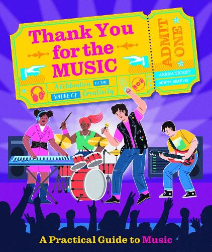 [object Object] «Thank You For The Music: A Practical Guide To Music», автор Сара Волден - фото №1