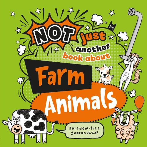 Бумажная книга «Farm Animals», автор Noodle Juice - фото №1