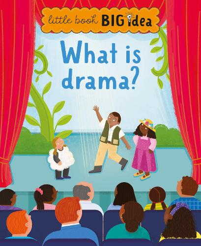 Паперова книга «What is drama?», автор Сара Волден - фото №1