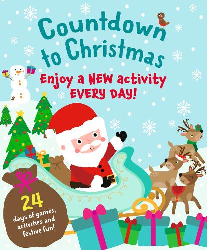 Паперова книга «Countdown To Christmas», автор Сара Волден - фото №1