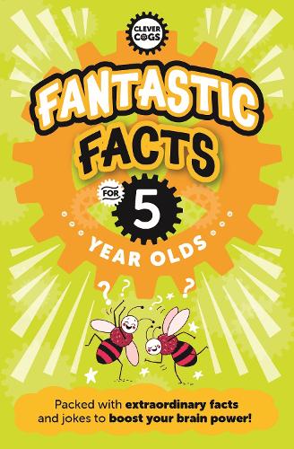 Бумажная книга «Fantastic Facts For Five Year Olds» - фото №1