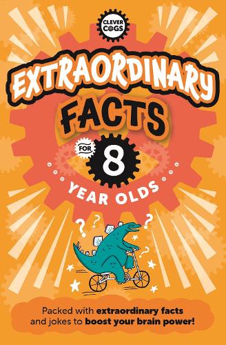 Бумажная книга «Extraordinary Facts For Eight Year Olds» - фото №1