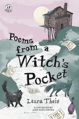 Бумажная книга «Poems from a Witch’s Pocket», автор Лора Тейс - фото №1