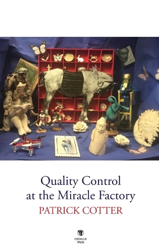 Паперова книга «Quality Control at the Miracle Factory», автор Патрік Коттер - фото №1