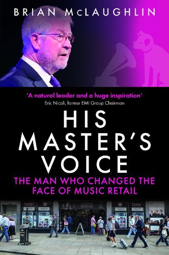 Паперова книга «His Master’s Voice», автор Браян Маклафлін - фото №1