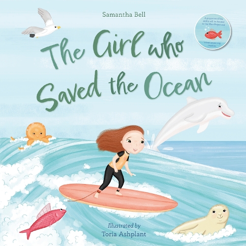 Бумажная книга «The Girl who Saved the Ocean», автор Саманта Белл - фото №1