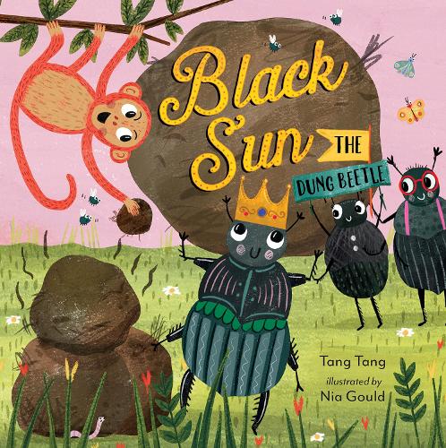 Паперова книга «Black Sun the Dung Beetle», автор Танг Танг - фото №1