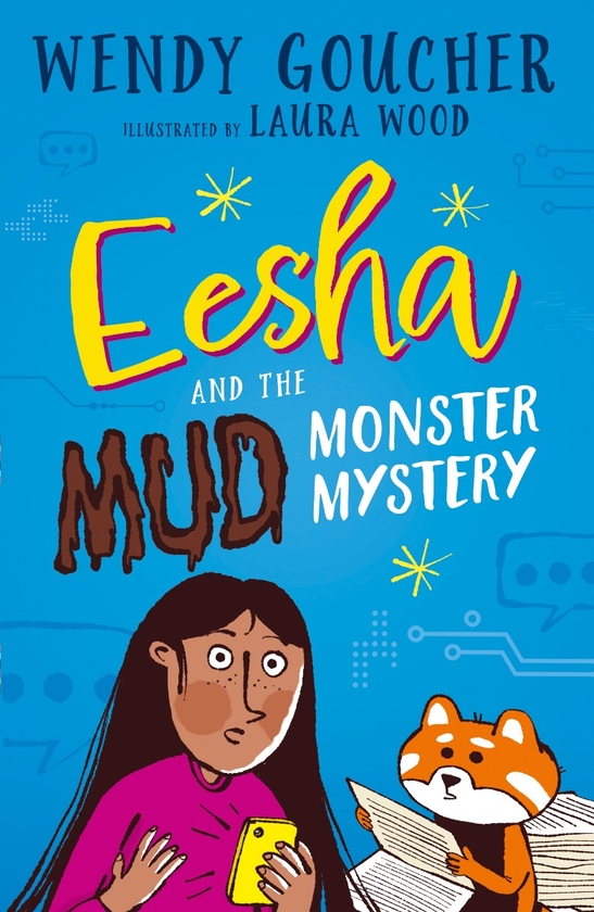 Бумажная книга «Eesha and the Mud Monster Mystery», автор Венди Гушер - фото №1