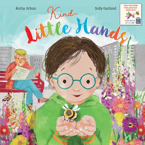 Бумажная книга «Kind Little Hands», автор Кэти Урбан - фото №1