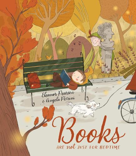 Бумажная книга «Books are NOT just for Bedtime», автор Элеонора Пирсон - фото №1