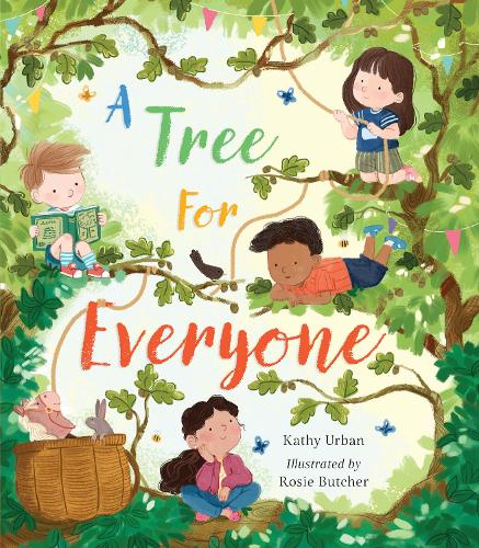 Паперова книга «A Tree for Everyone», автор Кеті Урбан - фото №1