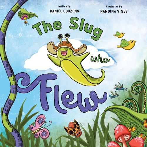 Бумажная книга «The Slug Who Flew», автор Дэниел Кузенс - фото №1