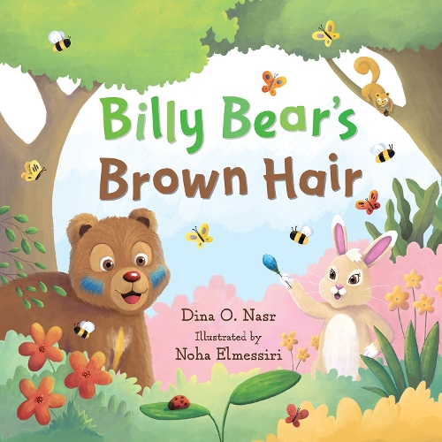 Бумажная книга «Billy Bear's Brown Hair», автор Дина О. Наср - фото №1